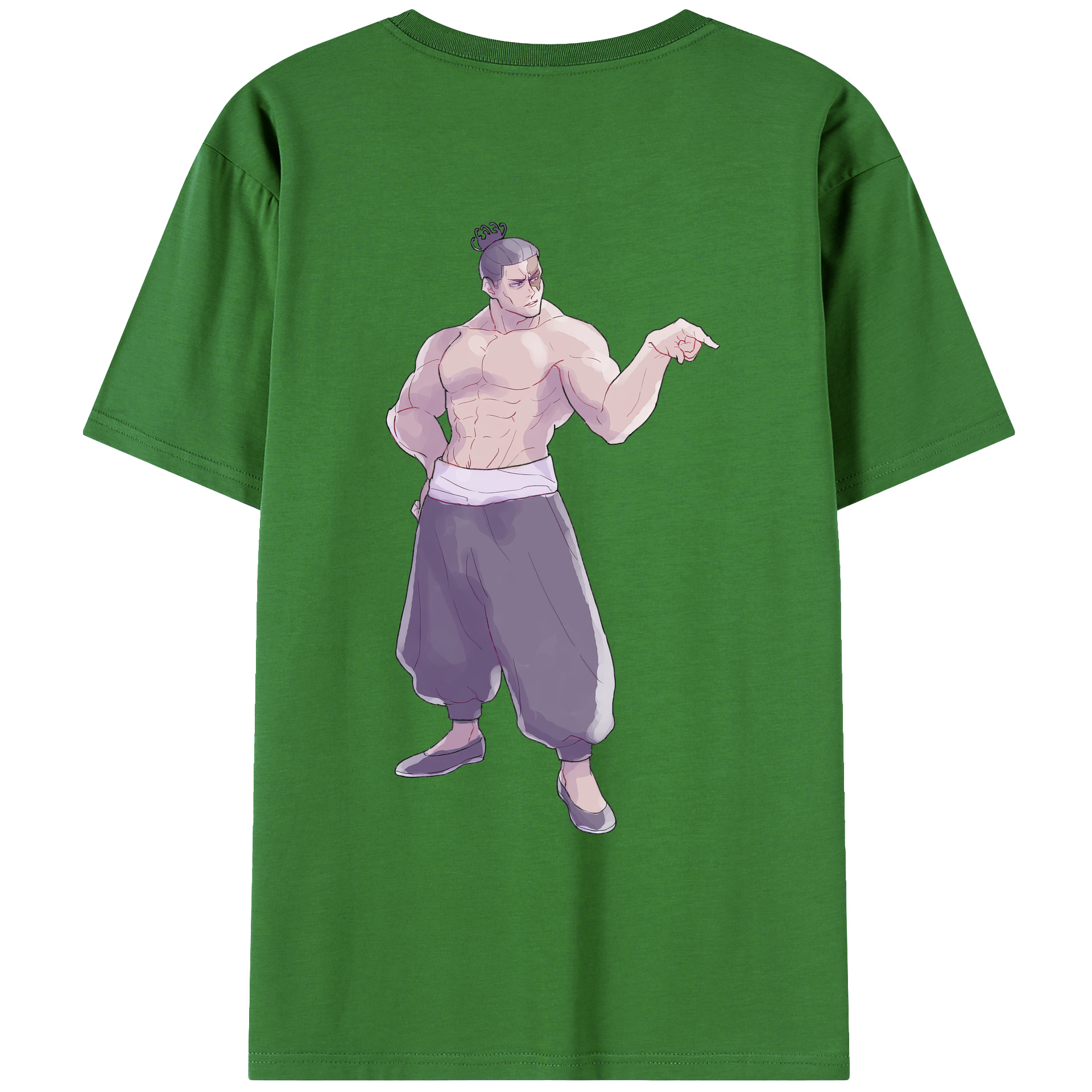 （画像用） 呪術廻戦 Jujutsu Kaisen レディース半袖Tシャツ(バックプリント)